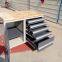 tool cabinet with wood top/ workbench