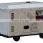 Electric Start 2 Cylider 220V380V Diesel Generators 10kw