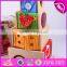 Creative intelligent nesting toys wooden baby stacking cups W13D089