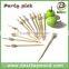 Pretty party picks,party stick