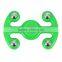 Fidget Hand Spinner Finger Toy Stress Reliever Killing Time Adults/Kids green