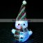 Mini christmas colorful snowman led light
