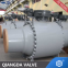 Api6D fully welded pipeline trunnion mounted ball valve