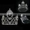 Bridal Jewelry Pageant Rhinestone Big Headwear Hair Accessories Fashion Crown
