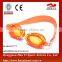 Durable long lasting adjustable silicone swimming goggle
