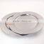 China supply 32/36/40cm stainless steel charger plate for wedding