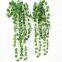 artificial leaves vines, artificial ivy garlands