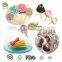 disposable wood ice cream sugar sticks for cotton candy