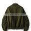 bomber jacket female long-sleeved solid-colored baseball uniform cotton-padded clothes during the spring and autumn