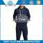 Professional breathable elongated hoodie with 21S yarn
