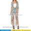 2016 OEM Wholesale Fashion Design Summer Woman Maxi Long Sleeve Beach Dress Chiffon Dress