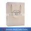 Hot sale paper bags with handles wholesale flat bottom kraft paper bag