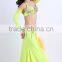 Sexy women yellow belly dance outfit set AS6032-AQ6032-Q5023