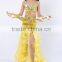Yifusha ladies professional rhinestones beaded floral cabaret costume
