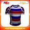 Hongen apparel Specialized 100% polyester made sublimation custom rugby football jersey