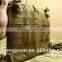 custom brown military tactical molle pad small bags