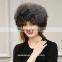 wholesale 2016 latest design hat and cap high grade woman faux fur leather Russia hat