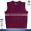 Boshi profesional OEM knitwear sweaters v neck acrylic sweater