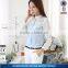 Factory wholesale manufacturing womens semi formal tops and blouses