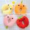 cheap fruit u shape airplane pillow neck pillow wholesale
