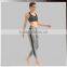Printed Private Label Girl Hooded Custom Sublimation Genie Sports Bra