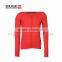 100% Acrylic Long Sleeve Round Neck Women Chinese Sweater
