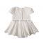 Hot sale in INS baby lace bodysuit girl baby romper with skirts