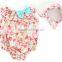 Cute Baby Girl Rompers Newborn Baby Romper Soft Baby Cotton Romper