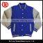 2017 Top Popular Wholesale Men Fleece Varsity Jacket Baseball Uniform