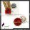 CX-A-26  Wholesale Handmade Genuine Mink Fur Flower Brooch Pin