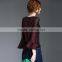 Maxnegio women blouse 2017 Lotus leaf sleeves ladies blouse fashion design