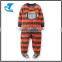Baby Girl 1-Piece Microfleece Pajamas