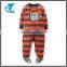 Baby Boy 1-Piece Microfleece Pajamas