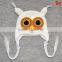 Fashion Pattern Free Baby Handmade Owl Crochet Hat