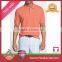 2016 OEM New Arrival Attractive Embroidery Double Mercerized Cotton Polo Shirt China Supplier