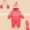 customize fashion new design fashion baby boys winter warm dress