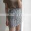 Runwaylover 5338 Sexy Europea Sexy High Waist Sexy Plaid Skirt