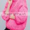 EY0900S Women Casual Loose Knitted Turtleneck Women Sweater