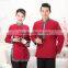 2016 OEM Factory sexy coffee store waitress uniform / modern hotel uniform for woman wholesale