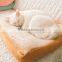 toast pillow with soft crystal and beautiful logo printing cat cushion