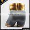 Newest pattern grey solid color fancy boxer shorts on wholesale