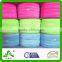 Glitter Bright Neon Color Custom Fold Over Elastic