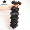7a Top Quality 100% Virgin Deep wave Brazilian Remy Hair Cheap Brazilian Hair Bundles