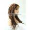 Black Rose Brazilian Human Hair Full Lace Wig with Baby Hair