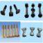 Rail bolt, fish bolt, clip bolt