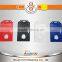 id badge clips id reel card holder pulley bright colors available