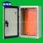 Wall mount metal electrical enclosure carbinet