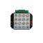 IP65 anti-vandal safe industrial keyboard