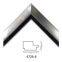 New Plastic Photo Frame Moulding 4726