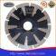 Diamond 115mm concave saw blade